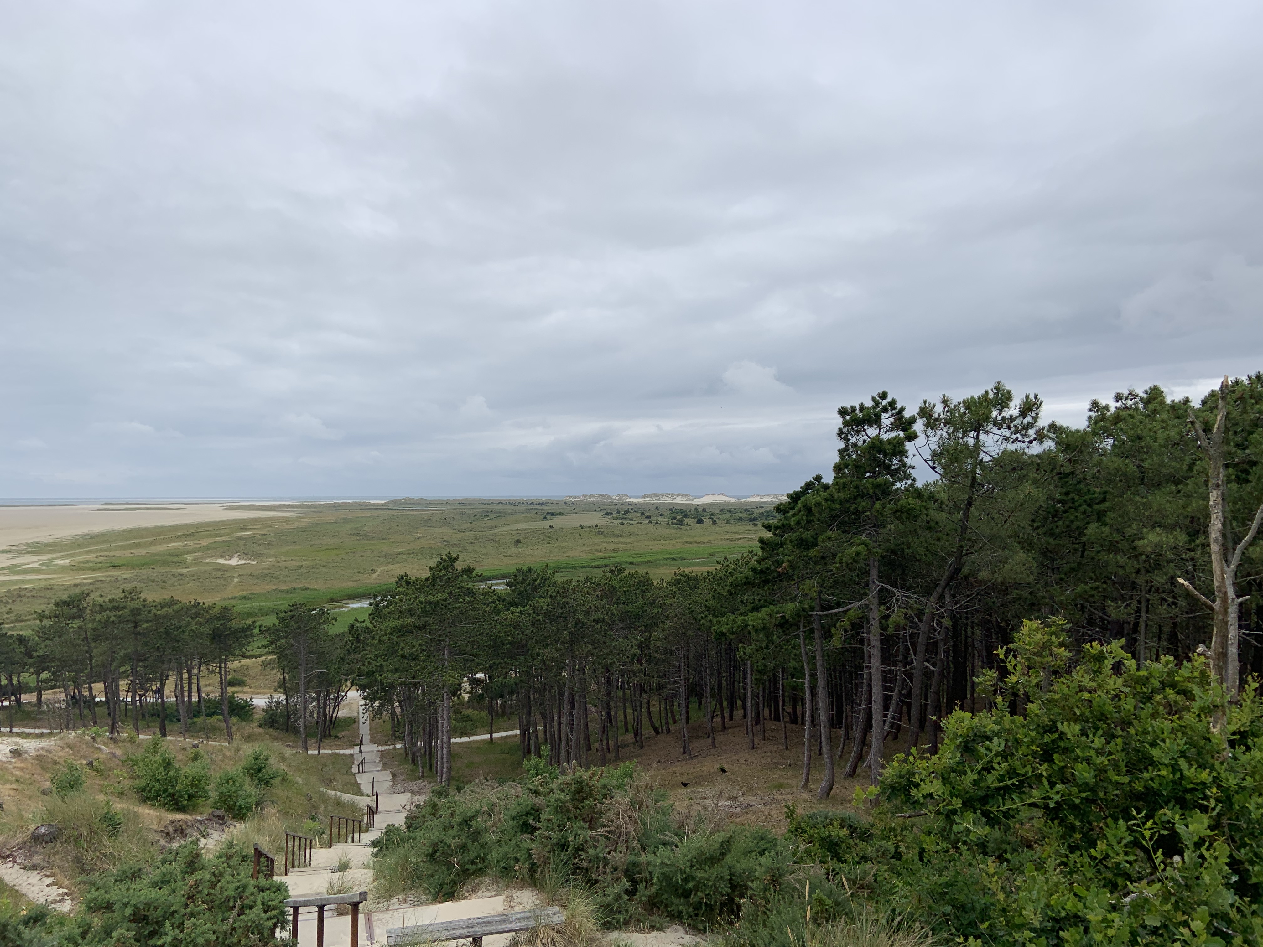 Vakantiehuis Terschelling - omgeving